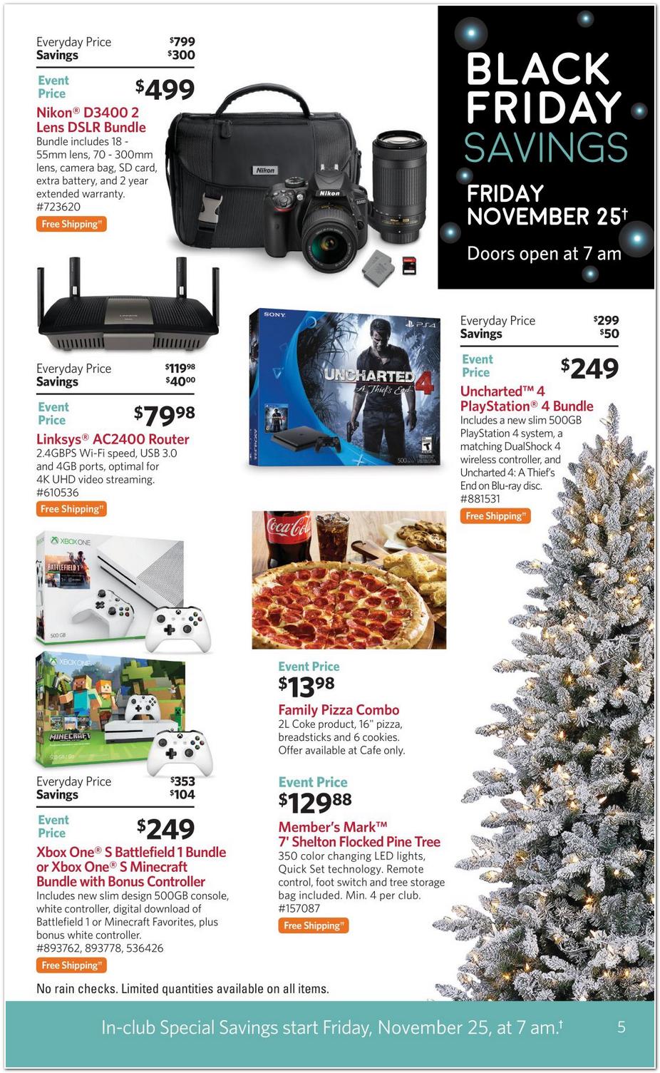 Sams Club Black Friday page 5