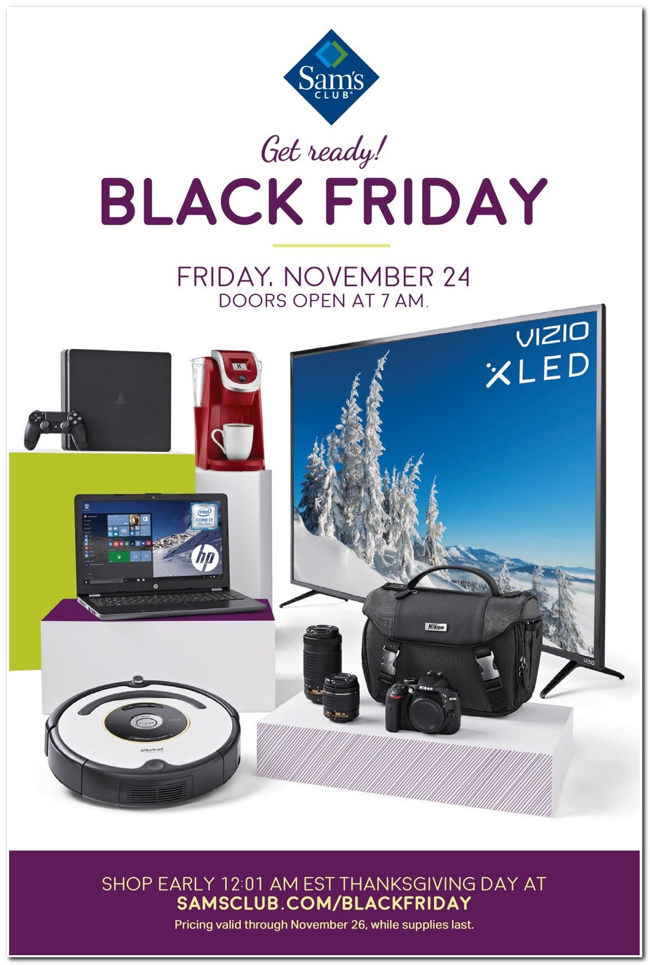 Sam&#39;s Club Black Friday 2018 Ads, Deals and Sales